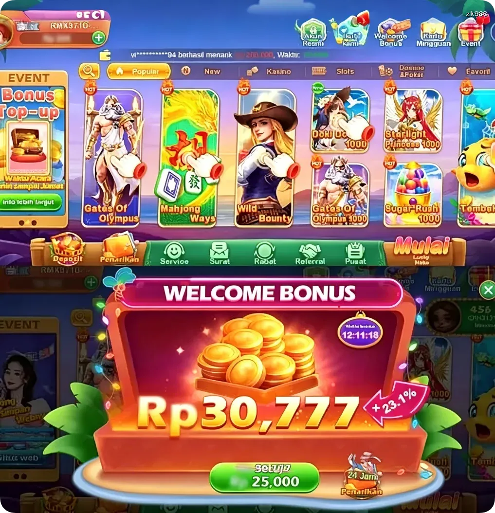 zk988 Resmi - Unduh APK