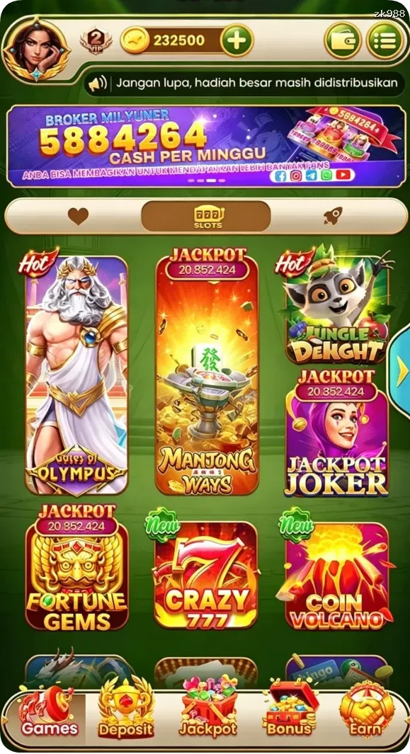 zk988 Preview - Resmi Unduh